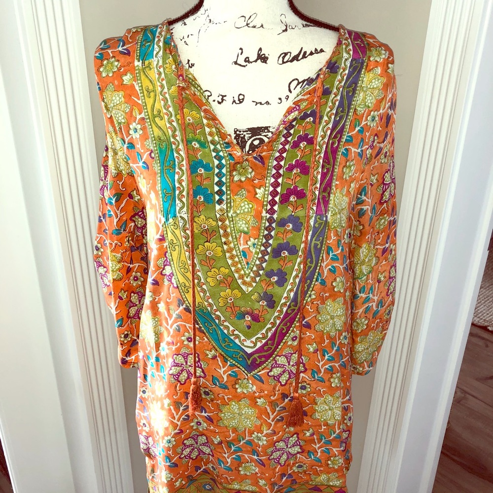 Tolani mini dress size small worn once